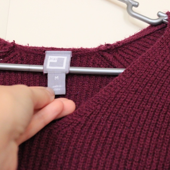 Purple Sweater - Picture 3 of 5